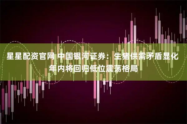 星星配资官网 中国银河证券：生猪供需矛盾显化 年内将回归低位震荡格局